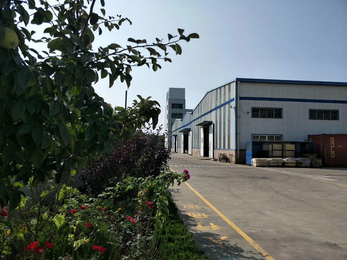 Factory Building Display