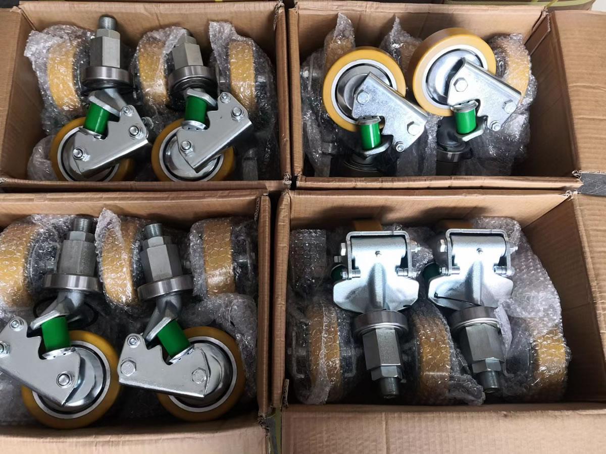 Polyurethane casters - Performance iteration and market opportunities of core components in multiple industries