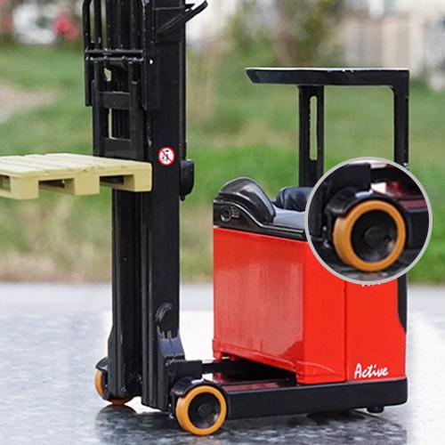 Polyurethane forklift tires