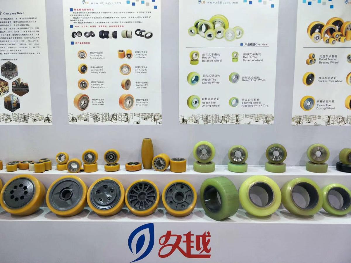 Polyurethane coated wheels: a new direction for industrial transmission