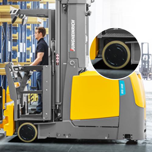 Jungheinrich Forklift tires