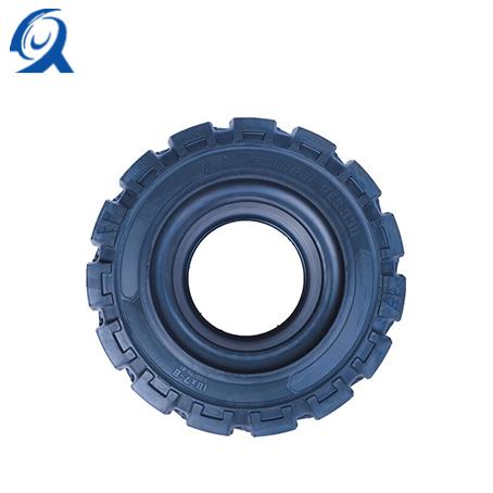 18-7-8 Black Quick-Mount Solid Tire