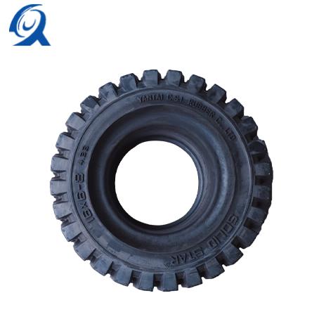 Zhongce 16-6-8 Black Quick-Mount Solid Tire