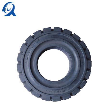 Eurit  16-6-8 Black Standard Solid Tire