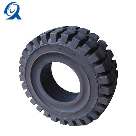 Zhongce 16-6-8 Black Quick-Mount Solid Tire