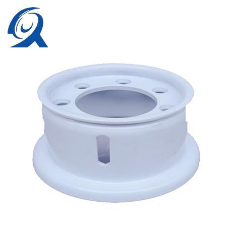 18-7-8 rim, 7 bolt holes, float plate 25mm from the small end