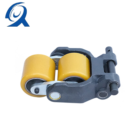 Linde T20 Load Wheel Carrier Assembly