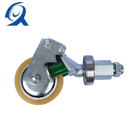 Linde 1169 Auxiliary Wheel Carrier Assembly