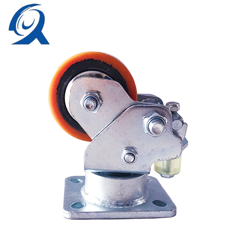 Linde MT15 Auxiliary Wheel Carrier Assembly 80-30 (Compatible with Noblift PT15)